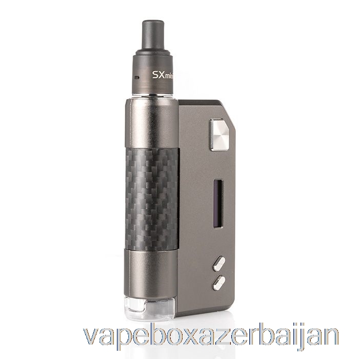 Vape Smoke YiHi SX AUTO Squonk 30W Pod System Carbon Gunmetal